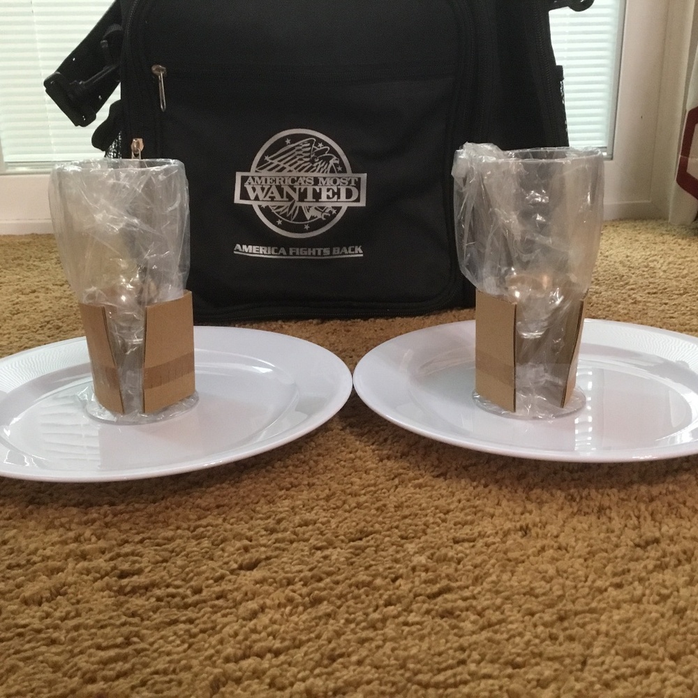 Cooler Bag America’s Most Wanted Soft Sided Picnic Set - Picture 7 of 16